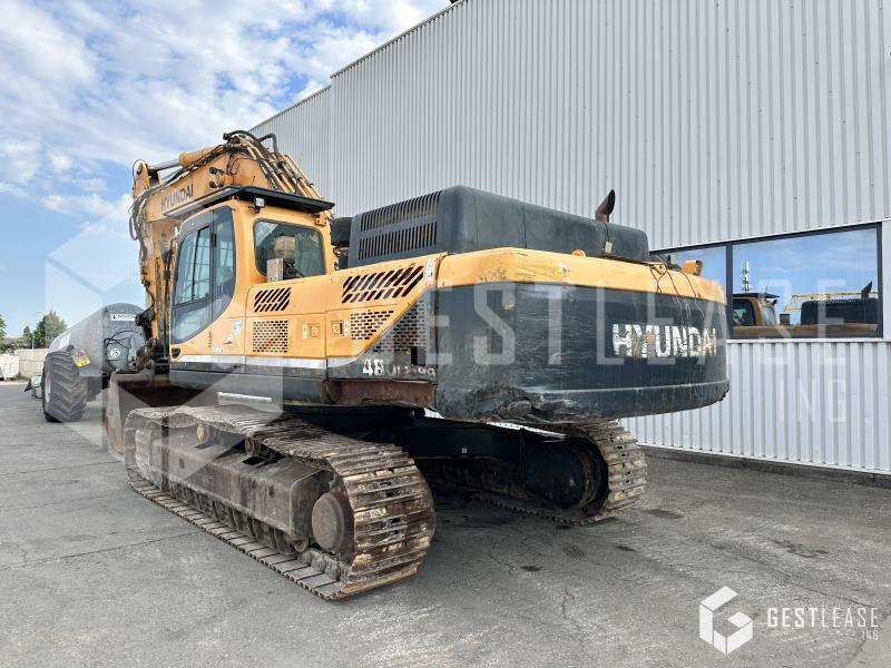 Hyundai ROBEX 480LC-9 - Ekskavator me zinxhirë: foto 3 Hyundai ROBEX 480LC-9 - Ekskavator me zinxhirë: foto 3