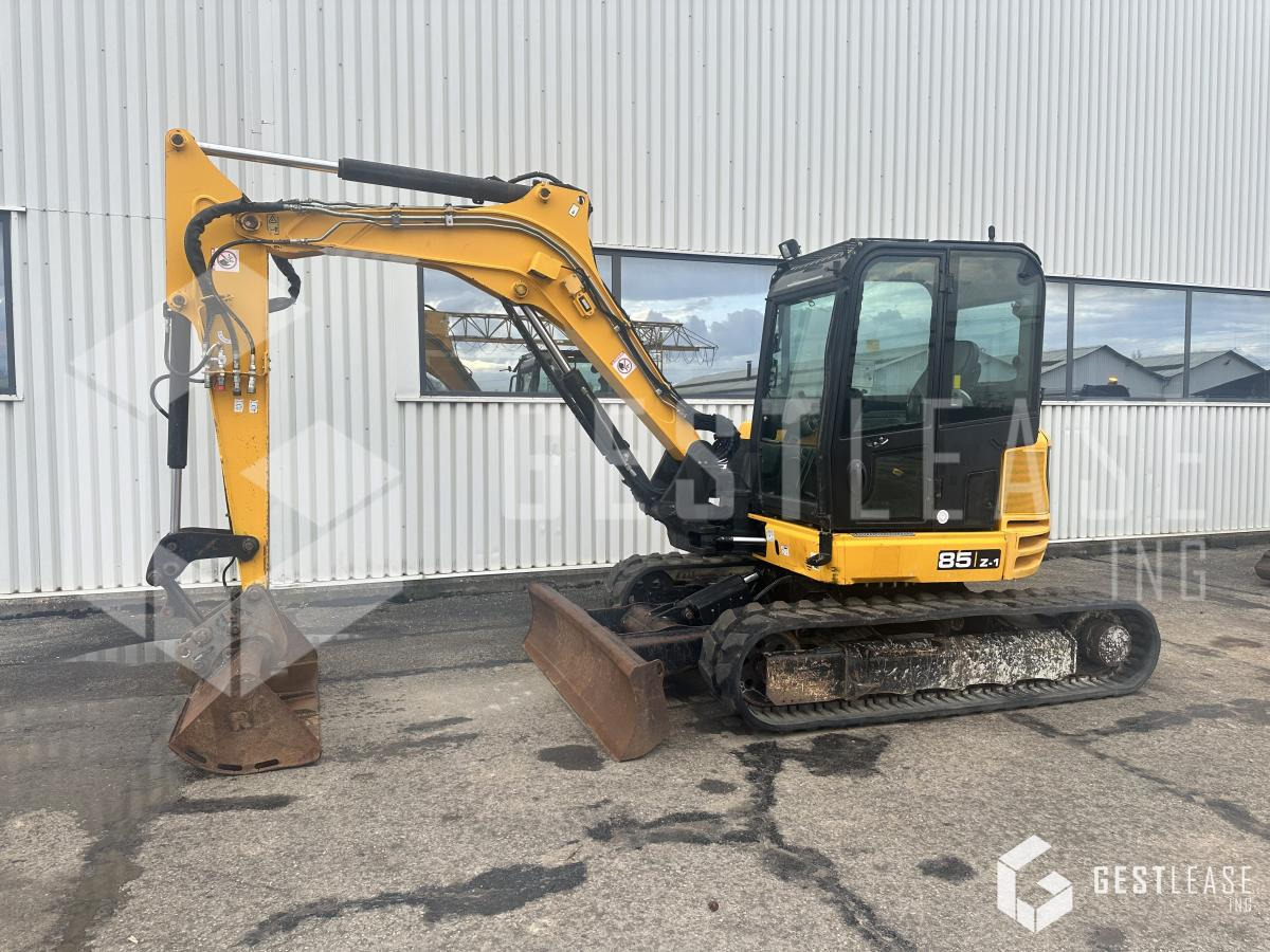 Jcb 85Z-1 - Miniekskavator: foto 1 Jcb 85Z-1 - Miniekskavator: foto 1