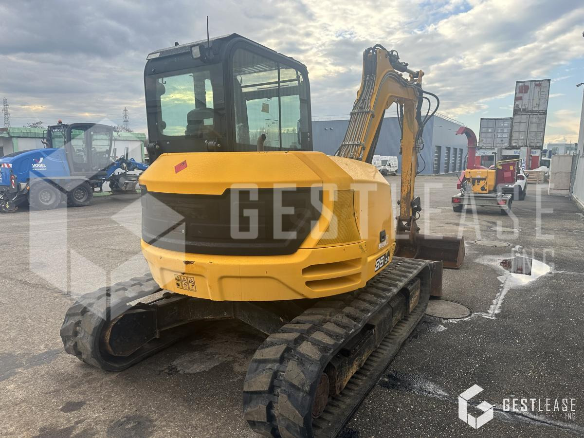 Jcb 85Z-1 - Miniekskavator: foto 3 Jcb 85Z-1 - Miniekskavator: foto 3