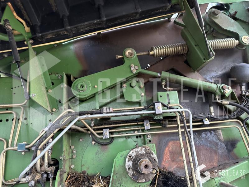 Dengmbledhëse e rrumbullakët Krone COMPRIMA V 150 XC: foto 8 Dengmbledhëse e rrumbullakët Krone COMPRIMA V 150 XC: foto 8