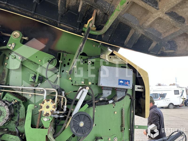 Dengmbledhëse e rrumbullakët Krone COMPRIMA V 150 XC: foto 13 Dengmbledhëse e rrumbullakët Krone COMPRIMA V 150 XC: foto 13