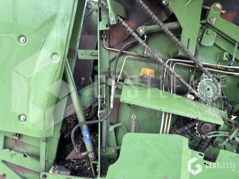 Dengmbledhëse e rrumbullakët Krone COMPRIMA V 150 XC: foto 14 Dengmbledhëse e rrumbullakët Krone COMPRIMA V 150 XC: foto 14