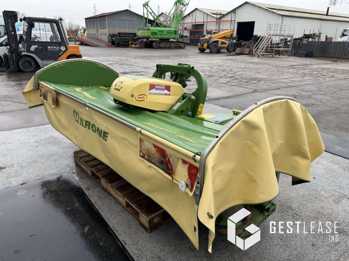 Krone EasyCut F320 - Korrëse bari: foto 4 Krone EasyCut F320 - Korrëse bari: foto 4