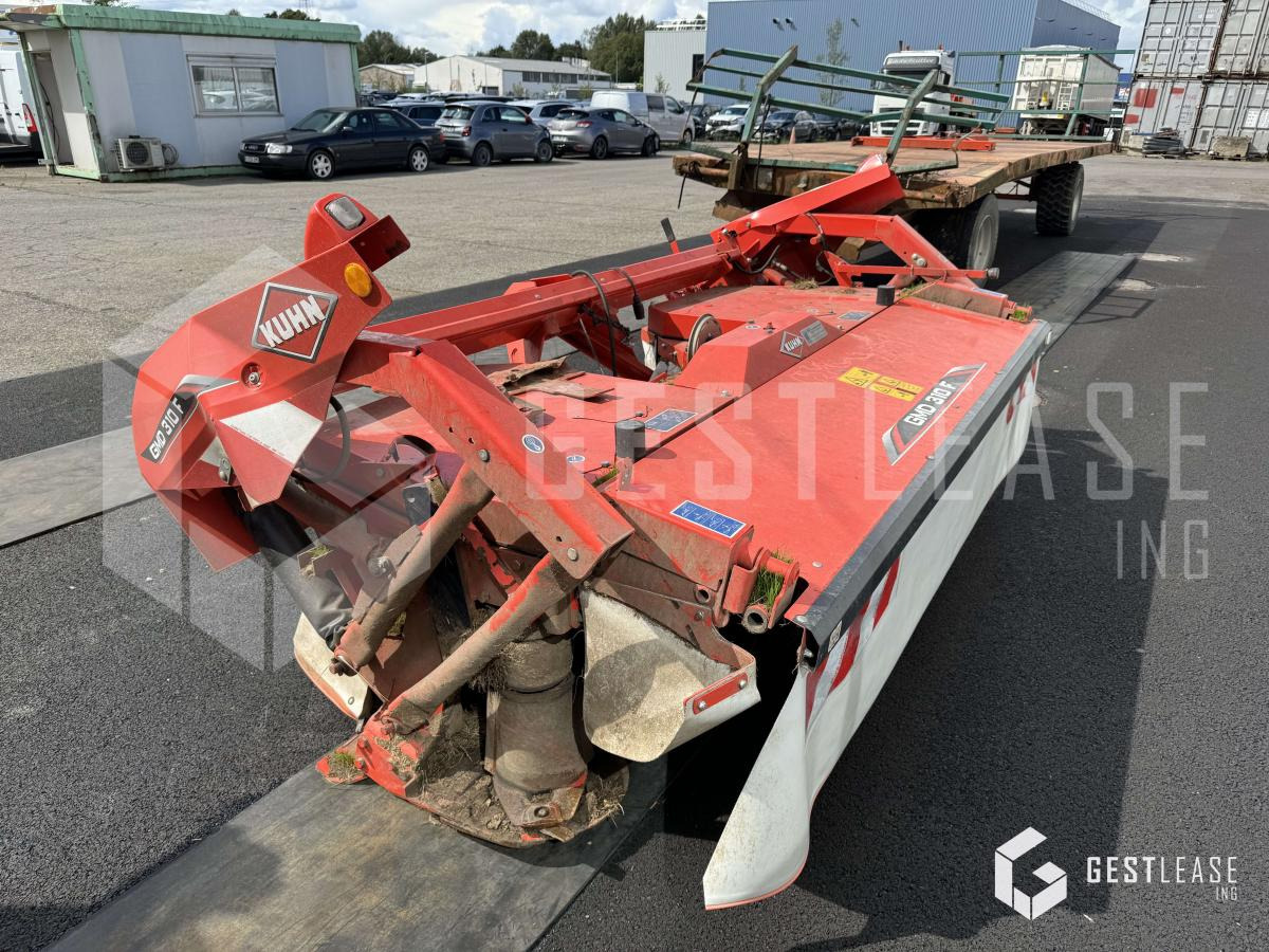 Kuhn GMD 310 F-FF - Korrëse bari: foto 3 Kuhn GMD 310 F-FF - Korrëse bari: foto 3