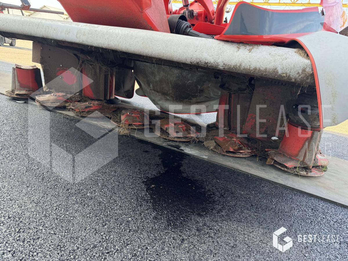 Kuhn GMD 3125 F-FF - Korrëse bari: foto 5 Kuhn GMD 3125 F-FF - Korrëse bari: foto 5