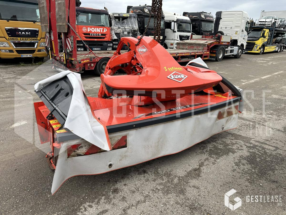 Kuhn GMD 3125 F-FF - Korrëse bari: foto 1 Kuhn GMD 3125 F-FF - Korrëse bari: foto 1