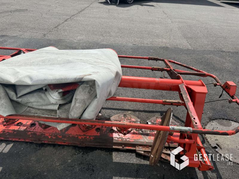 Kuhn GMD 4010 FF - Korrëse bari: foto 5 Kuhn GMD 4010 FF - Korrëse bari: foto 5