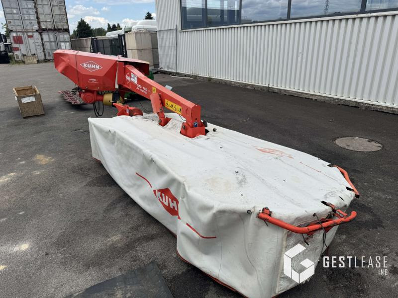 Kuhn GMD 702 - Korrëse bari: foto 2 Kuhn GMD 702 - Korrëse bari: foto 2