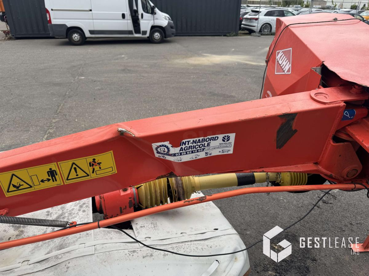 Kuhn GMD 702 - Korrëse bari: foto 4 Kuhn GMD 702 - Korrëse bari: foto 4