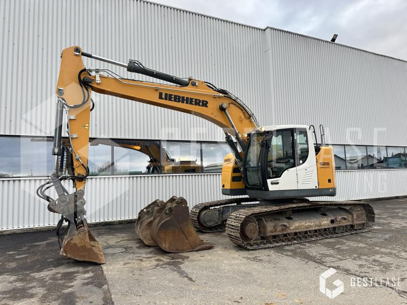 Liebherr R926 COMPACT - Ekskavator me zinxhirë: foto 1 Liebherr R926 COMPACT - Ekskavator me zinxhirë: foto 1