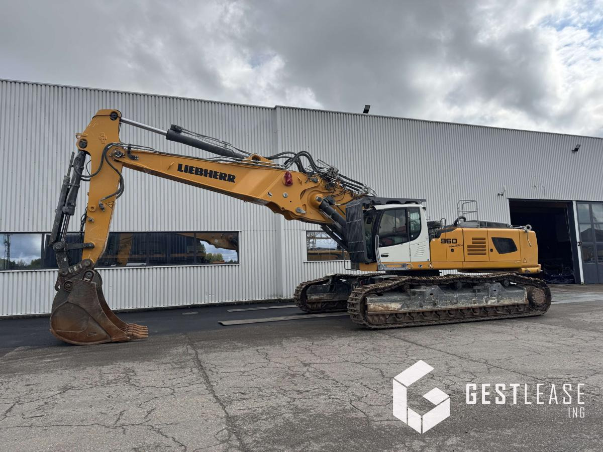 Liebherr R960 VHHD DEMOLITION 33 m - Ekskavator demolimi: foto 1 Liebherr R960 VHHD DEMOLITION 33 m - Ekskavator demolimi: foto 1