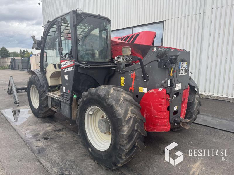 MASSEY FERGUSON TH 708 L - Pirun ritërheqës: foto 2 MASSEY FERGUSON TH 708 L - Pirun ritërheqës: foto 2