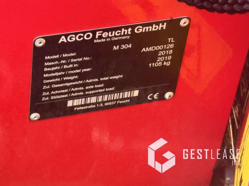 Massey Ferguson M304 TL - Korrëse bari: foto 5 Massey Ferguson M304 TL - Korrëse bari: foto 5