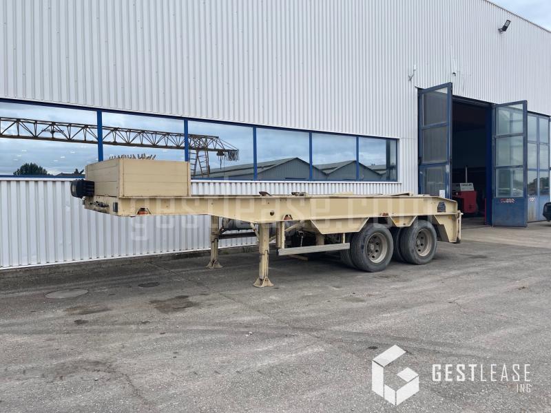 Masso PORTE SILOS - Transportjer kontejnerësh/ Gjysmë rimorkio me karroceri të çmontueshme: foto 1 Masso PORTE SILOS - Transportjer kontejnerësh/ Gjysmë rimorkio me karroceri të çmontueshme: foto 1