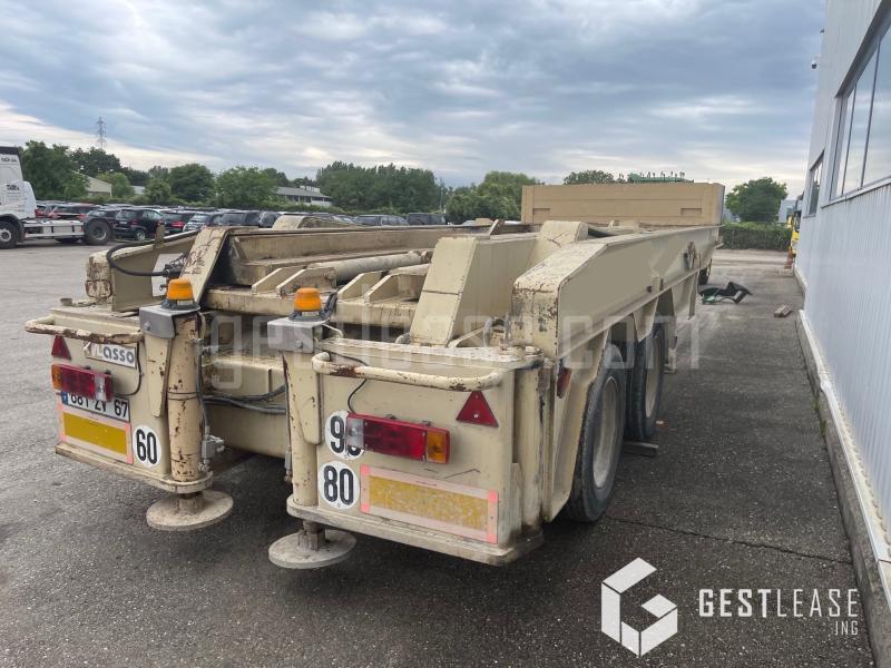 Masso PORTE SILOS - Transportjer kontejnerësh/ Gjysmë rimorkio me karroceri të çmontueshme: foto 3 Masso PORTE SILOS - Transportjer kontejnerësh/ Gjysmë rimorkio me karroceri të çmontueshme: foto 3