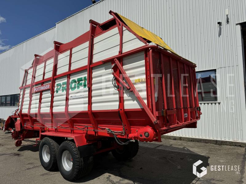 POTTINGER LADER PROFI 5G - Vagon vetëngarkues: foto 2 POTTINGER LADER PROFI 5G - Vagon vetëngarkues: foto 2