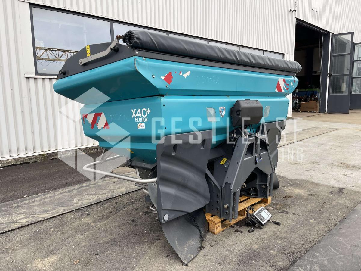 Sulky X40+ - Shpërndarës plehu kimik: foto 1 Sulky X40+ - Shpërndarës plehu kimik: foto 1