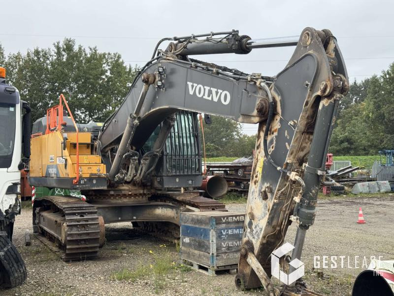 Volvo EC 480 EL - Ekskavator me zinxhirë: foto 4 Volvo EC 480 EL - Ekskavator me zinxhirë: foto 4