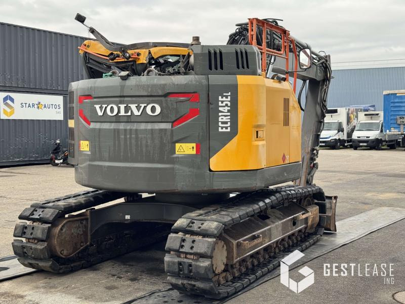 Volvo ECR145 EL - Ekskavator me zinxhirë: foto 3 Volvo ECR145 EL - Ekskavator me zinxhirë: foto 3