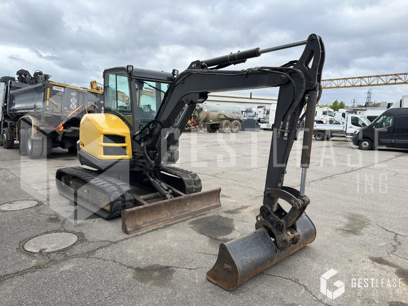 Volvo ECR50D - Miniekskavator: foto 4 Volvo ECR50D - Miniekskavator: foto 4