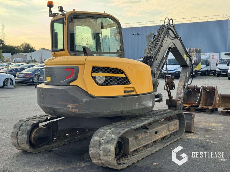 Volvo ECR88 D - Miniekskavator: foto 3 Volvo ECR88 D - Miniekskavator: foto 3