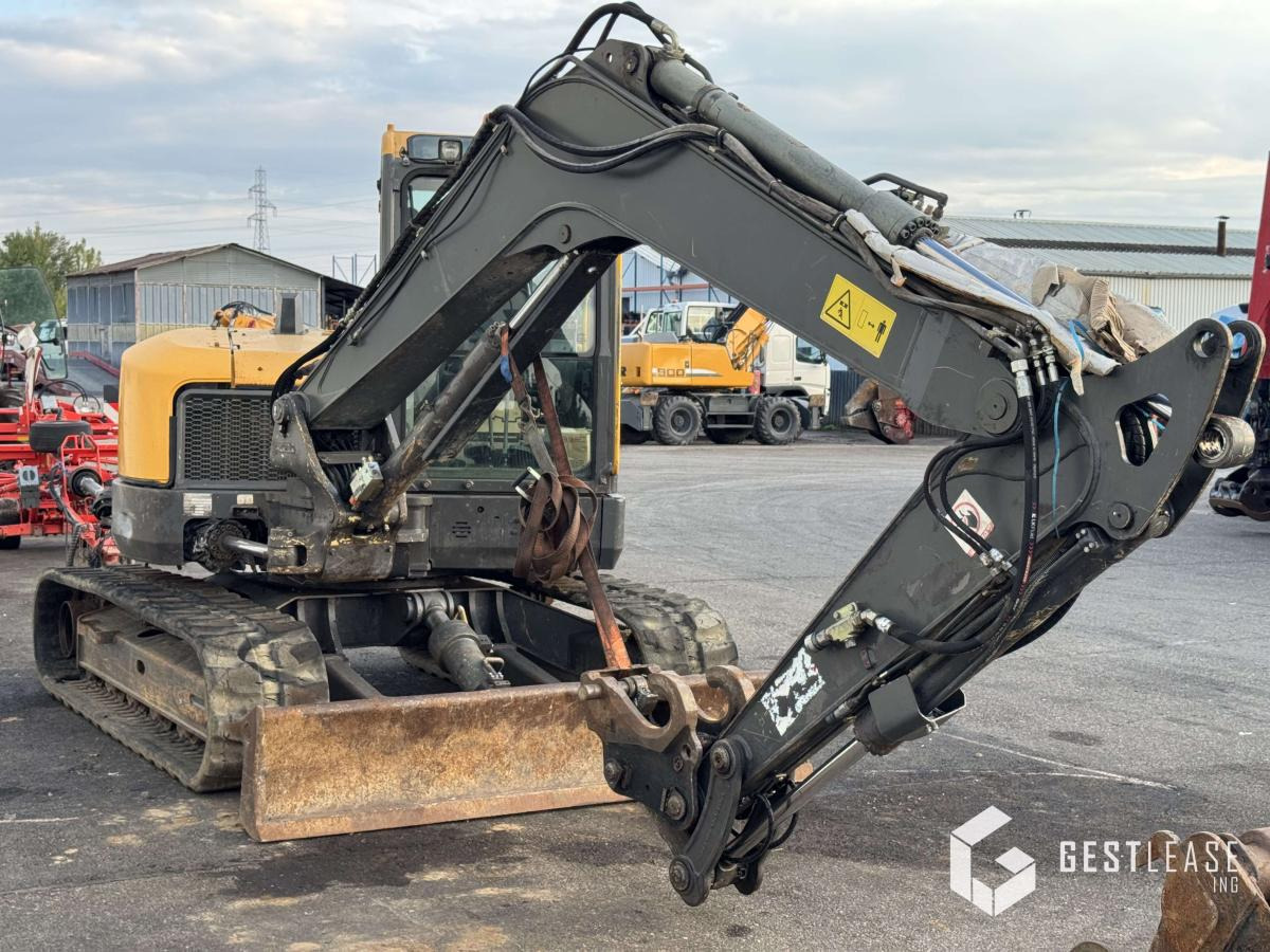 Volvo ECR88 D - Miniekskavator: foto 4 Volvo ECR88 D - Miniekskavator: foto 4