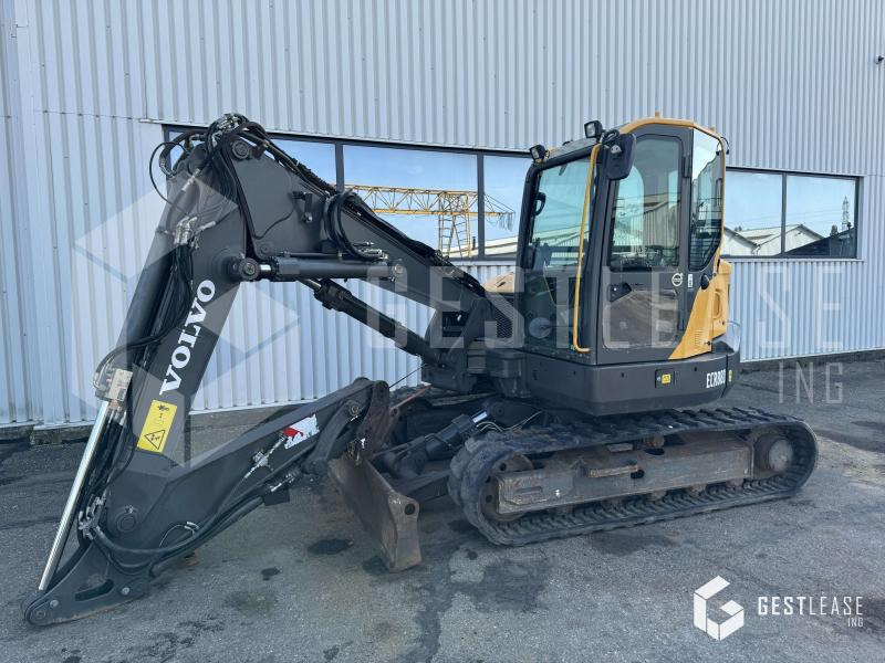 Volvo ECR88D - Ekskavator me zinxhirë: foto 1 Volvo ECR88D - Ekskavator me zinxhirë: foto 1
