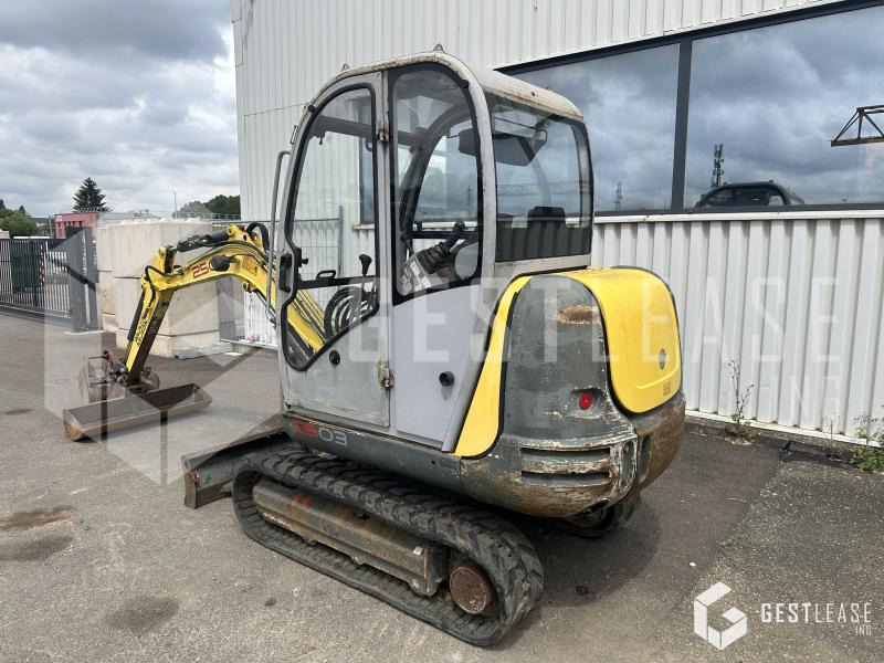 Wacker Neuson 2503D - Miniekskavator: foto 2 Wacker Neuson 2503D - Miniekskavator: foto 2