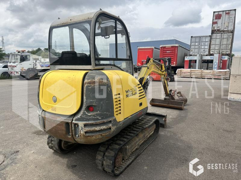Wacker Neuson 2503D - Miniekskavator: foto 3 Wacker Neuson 2503D - Miniekskavator: foto 3