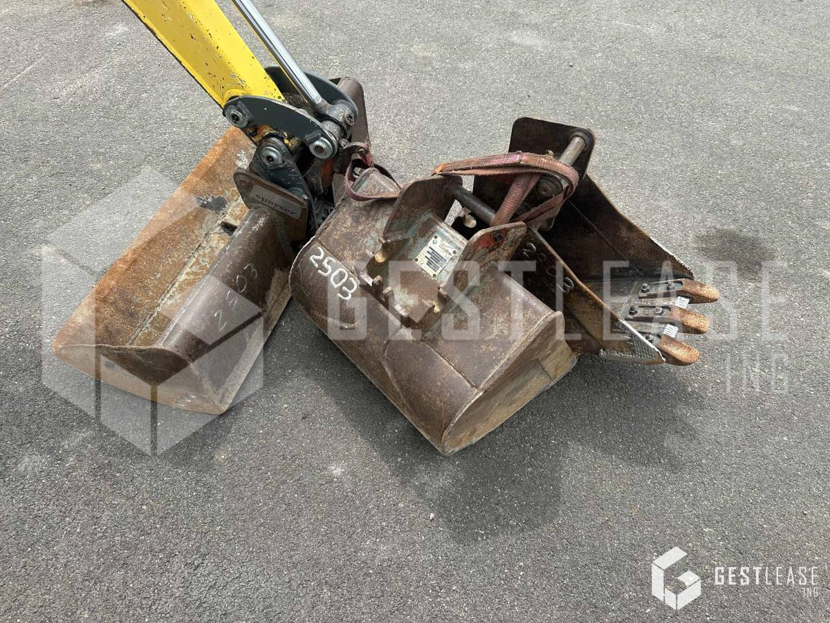 Wacker Neuson 2503D - Miniekskavator: foto 5 Wacker Neuson 2503D - Miniekskavator: foto 5