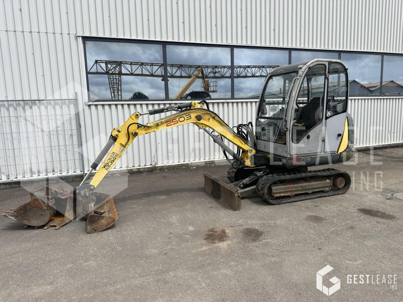 Wacker Neuson 2503D - Miniekskavator: foto 1 Wacker Neuson 2503D - Miniekskavator: foto 1