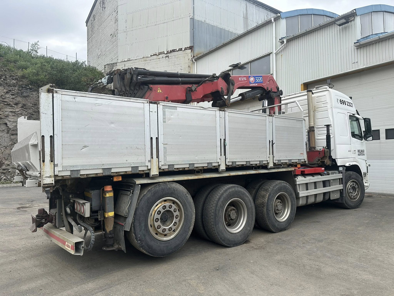 Volvo FM500 - Kamion me vinç: foto 3 Volvo FM500 - Kamion me vinç: foto 3