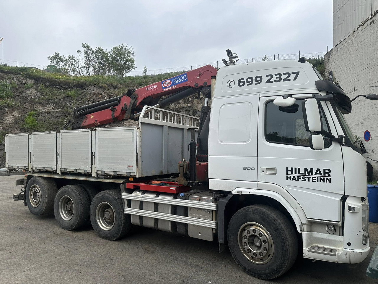 Volvo FM500 - Kamion me vinç: foto 1 Volvo FM500 - Kamion me vinç: foto 1