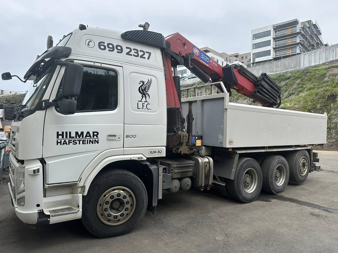 Volvo FM500 - Kamion me vinç: foto 4 Volvo FM500 - Kamion me vinç: foto 4