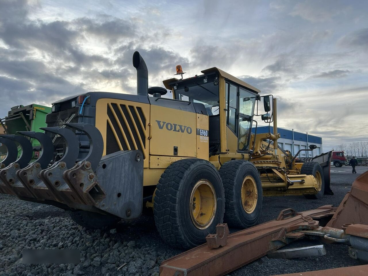 Makinë niveluese Volvo G960: foto 12