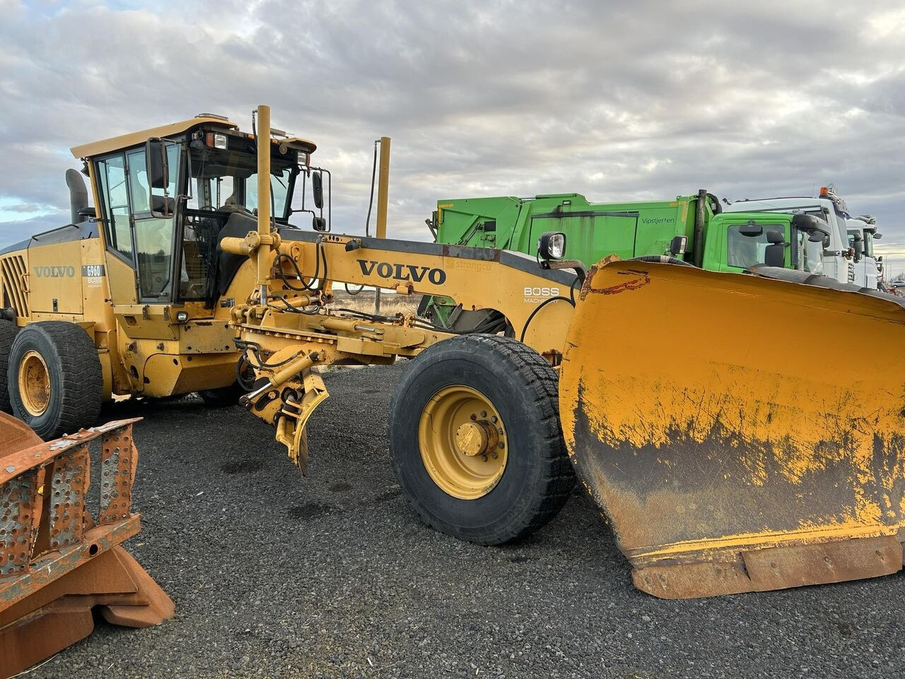 Makinë niveluese Volvo G960: foto 10