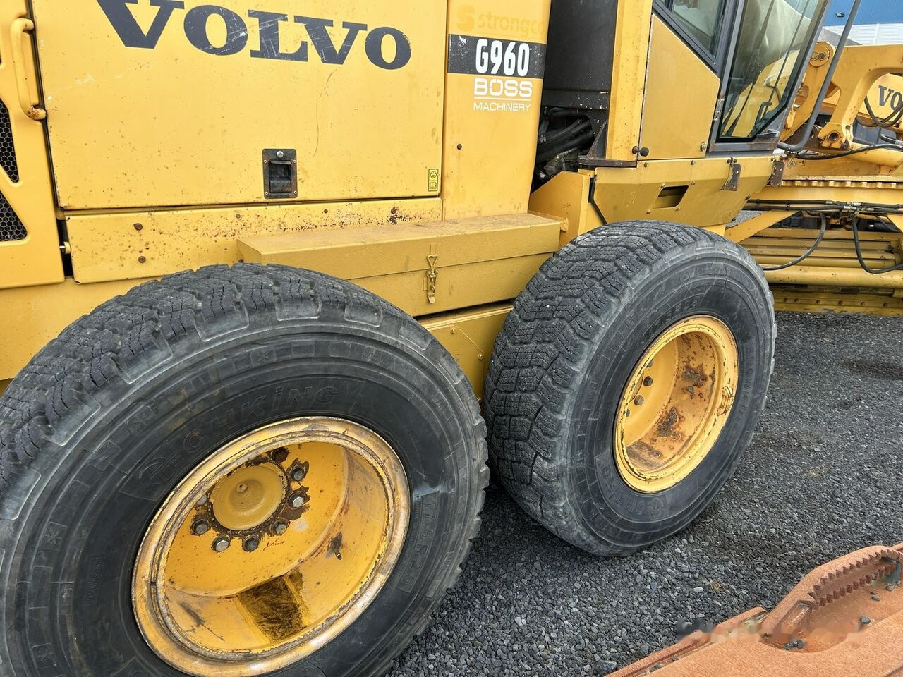 Makinë niveluese Volvo G960: foto 11