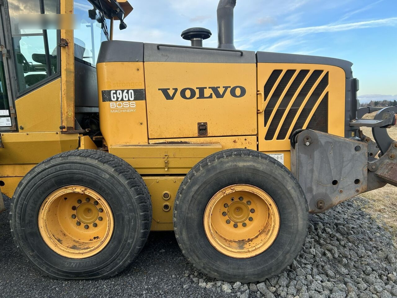 Makinë niveluese Volvo G960: foto 7