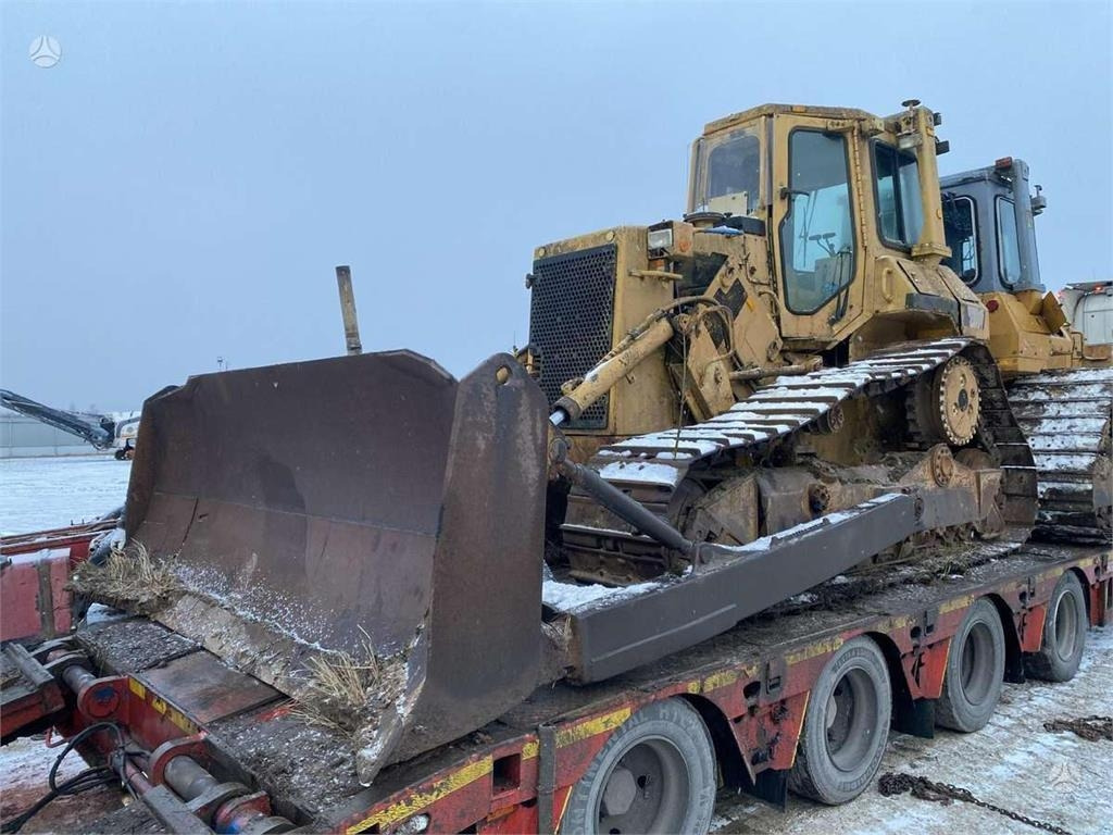 CAT D5H XL FOR SPARE PARTS - Buldozer: foto 3 CAT D5H XL FOR SPARE PARTS - Buldozer: foto 3
