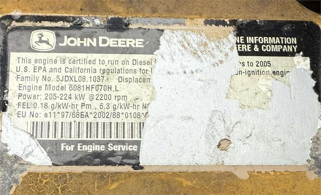 Shkarkues teleskopik CAT TerraGator 2104 CE&EPA: foto 15 Shkarkues teleskopik CAT TerraGator 2104 CE&EPA: foto 15