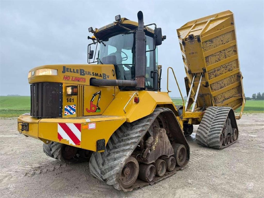 CAT TerraGator 2104 CE&EPA - Shkarkues teleskopik: foto 2 CAT TerraGator 2104 CE&EPA - Shkarkues teleskopik: foto 2