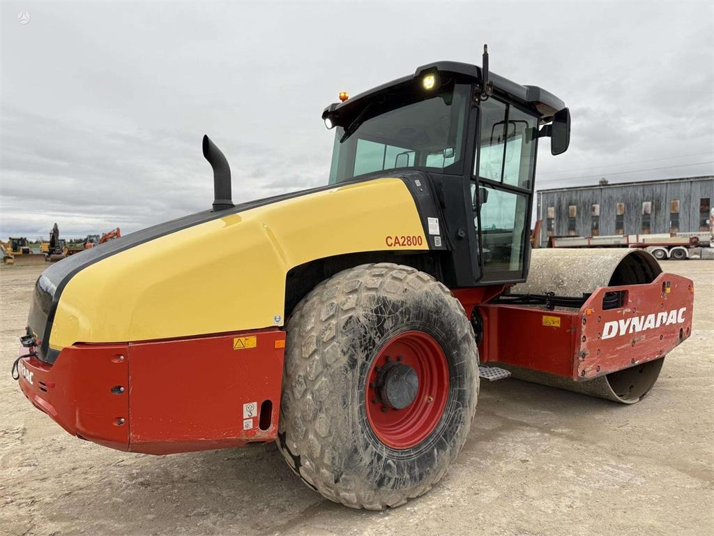Dynapac S2800D , 12 ton - Ngjeshës: foto 4 Dynapac S2800D , 12 ton - Ngjeshës: foto 4