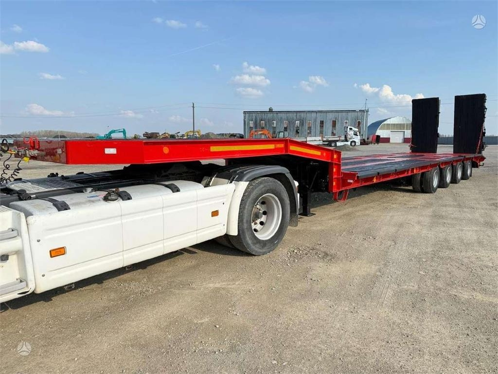 Wielton STN4 - Gjysmë rimorkio: foto 3 Wielton STN4 - Gjysmë rimorkio: foto 3