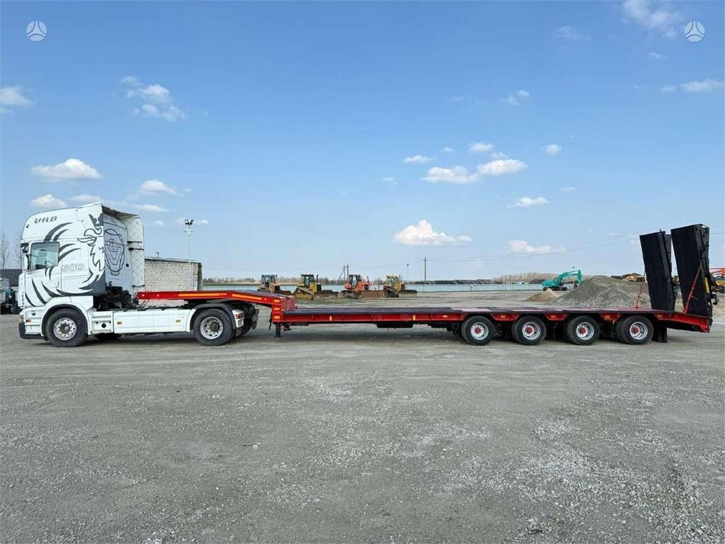 Wielton STN4 - Gjysmë rimorkio: foto 2 Wielton STN4 - Gjysmë rimorkio: foto 2