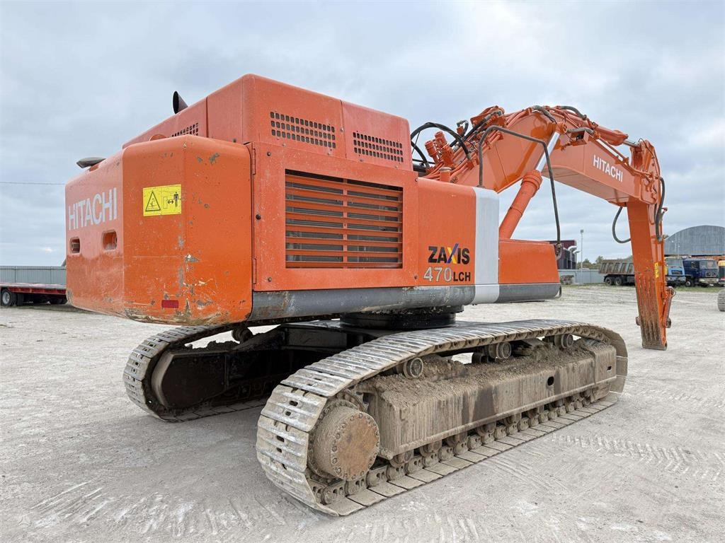 Hitachi ZX 470 LCH-3 - Ekskavator me zinxhirë: foto 5 Hitachi ZX 470 LCH-3 - Ekskavator me zinxhirë: foto 5