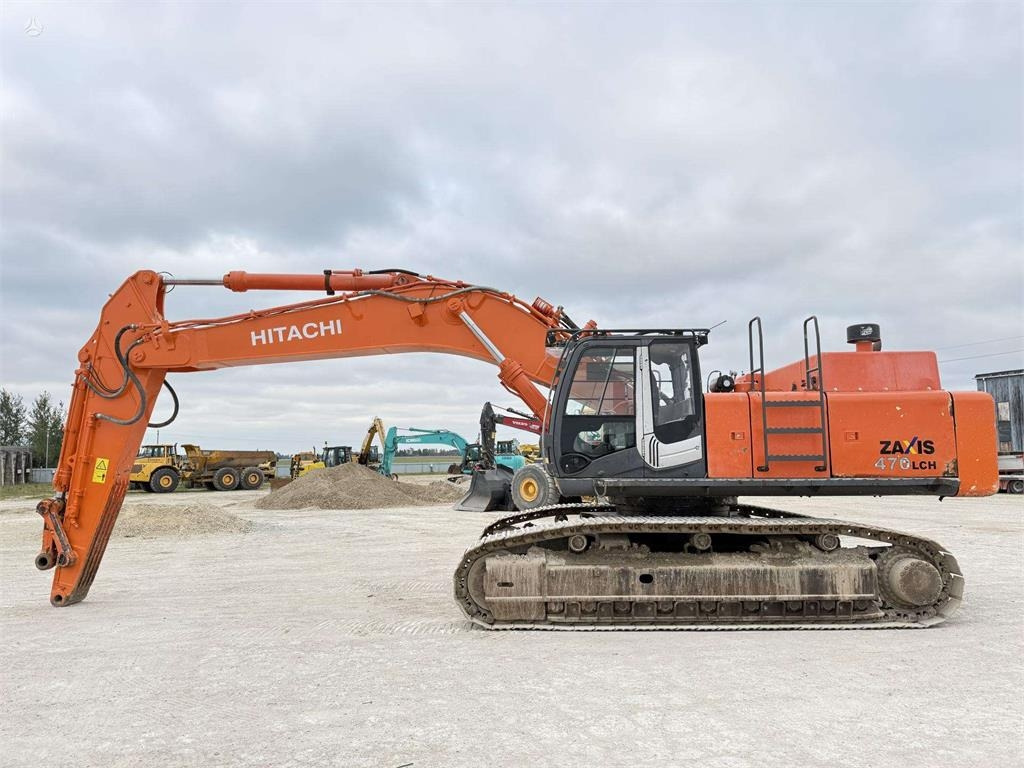 Hitachi ZX 470 LCH-3 - Ekskavator me zinxhirë: foto 3 Hitachi ZX 470 LCH-3 - Ekskavator me zinxhirë: foto 3