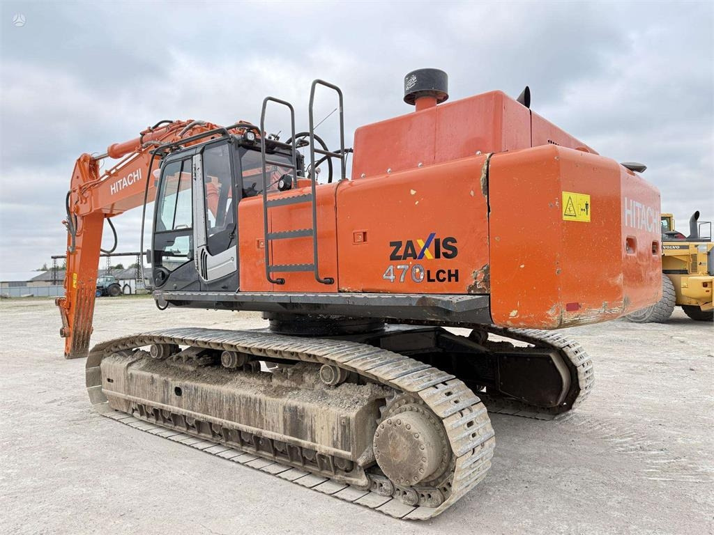 Hitachi ZX 470 LCH-3 - Ekskavator me zinxhirë: foto 1 Hitachi ZX 470 LCH-3 - Ekskavator me zinxhirë: foto 1