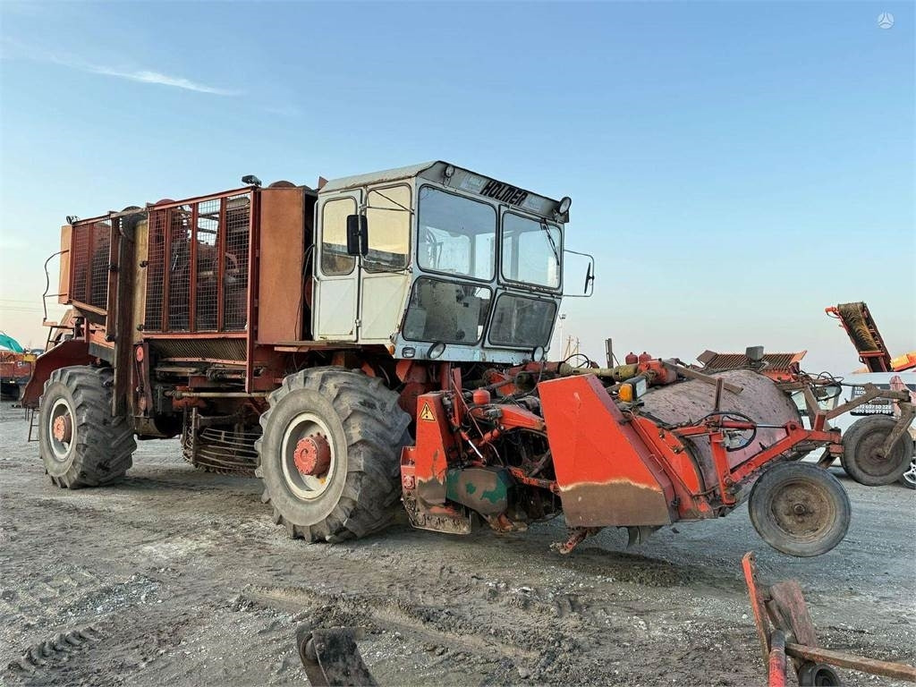 Holmer Mercedes V8 twin turbo  - Autokombajnë: foto 2 Holmer Mercedes V8 twin turbo  - Autokombajnë: foto 2