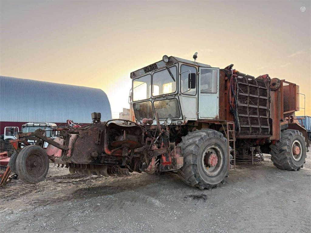 Holmer Mercedes V8 twin turbo  - Autokombajnë: foto 3 Holmer Mercedes V8 twin turbo  - Autokombajnë: foto 3