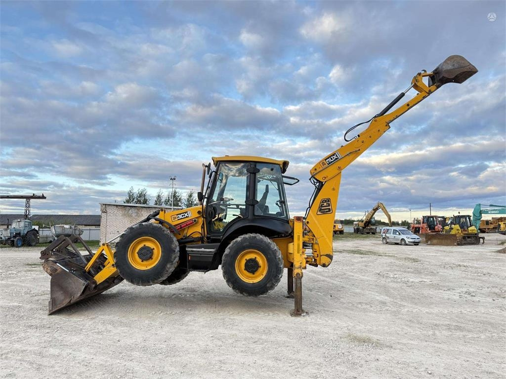 JCB 3 CX SUPER - Fadromë me shkarkim nga prapa: foto 4 JCB 3 CX SUPER - Fadromë me shkarkim nga prapa: foto 4